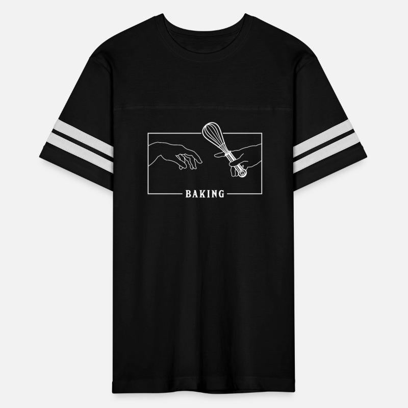 Michelangelo Creation of Adam Baking Pastry Chef