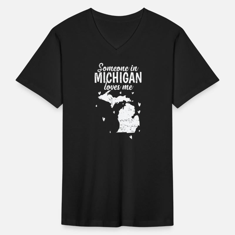 Michigan Someone in Michigan loves Me USA