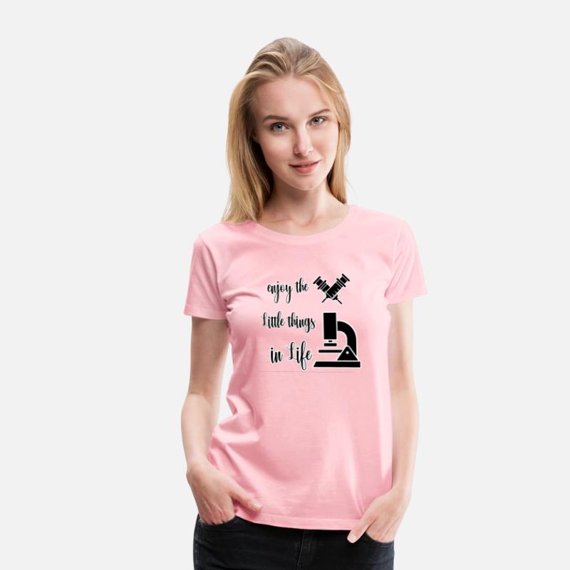 microbiologists enjoy the little things in lifemic