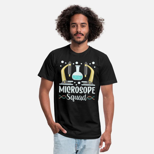 Microscope Squad Funny Microscopes Sayings