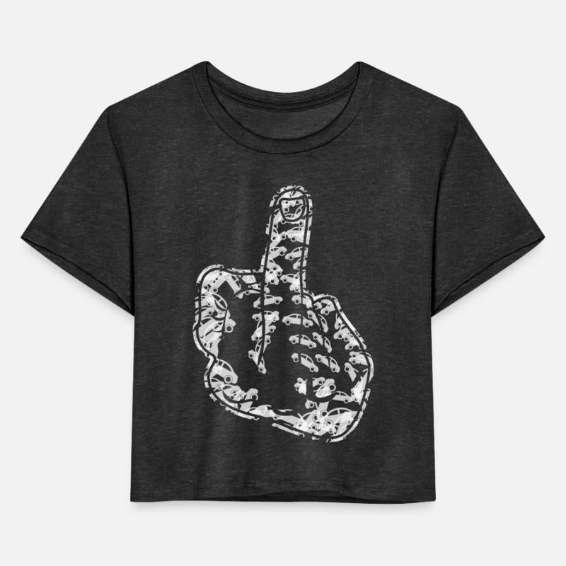 Middle Finger Car Misanthrope