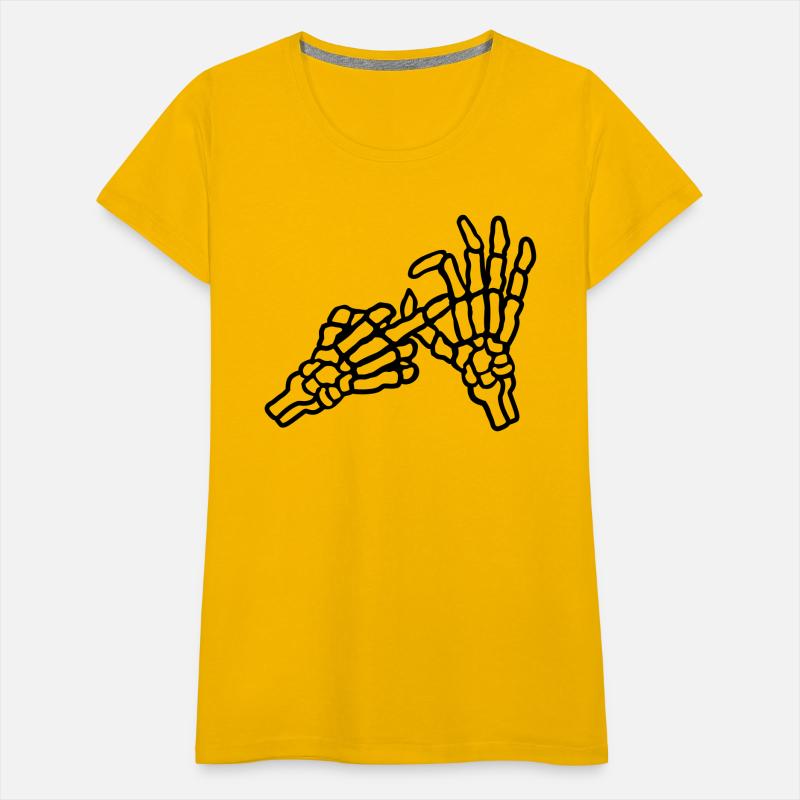 middle finger hole gesture