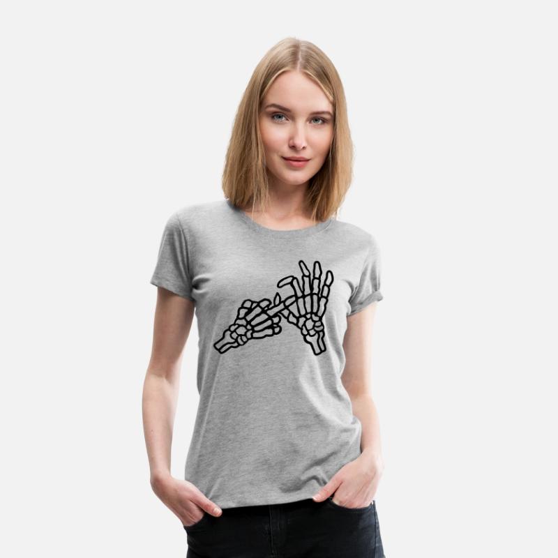 middle finger hole gesture