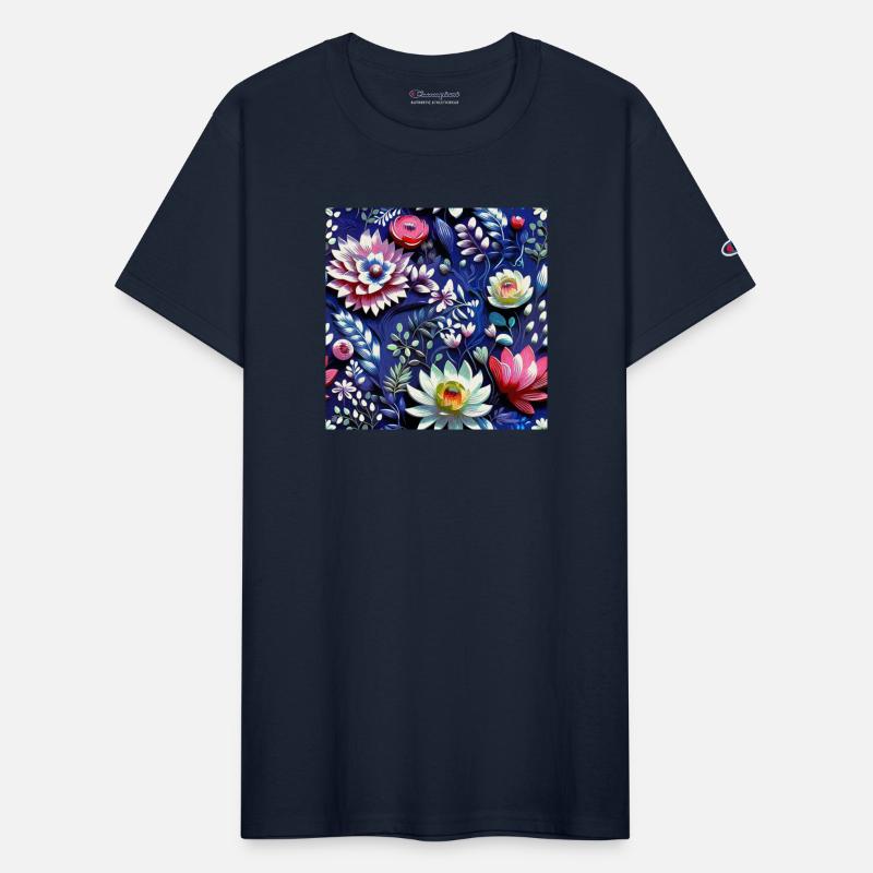 Midnight Floralscape