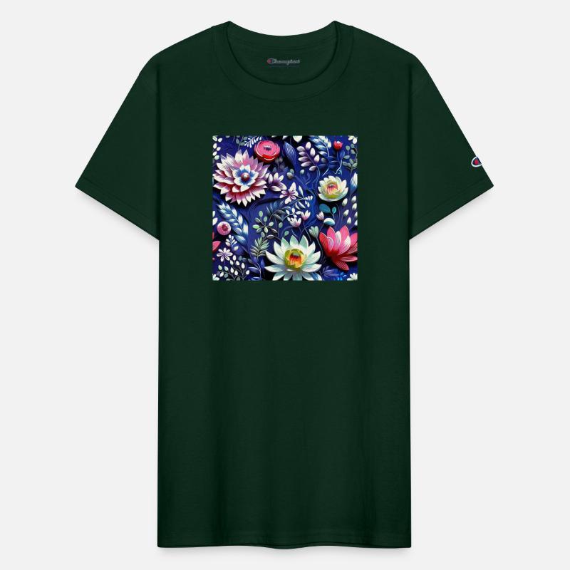 Midnight Floralscape