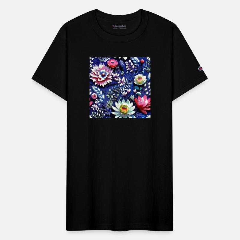Midnight Floralscape