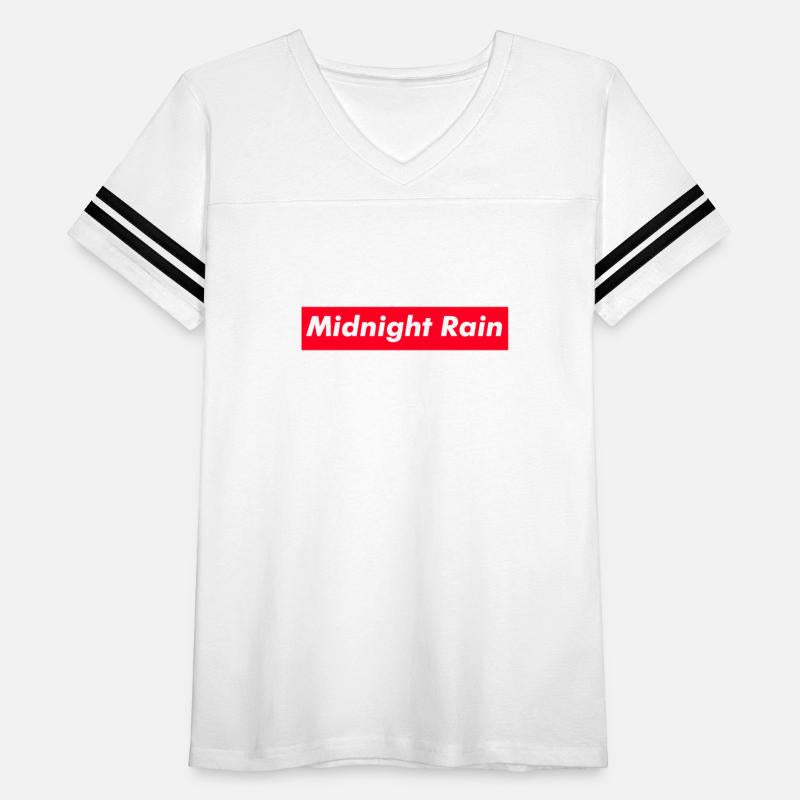 Midnight Rain Red Box Text Gift Music Fan Lover