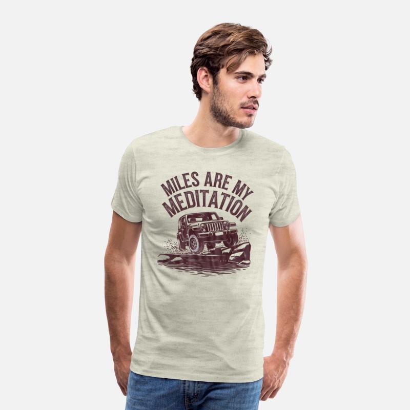 Miles Are My Meditation