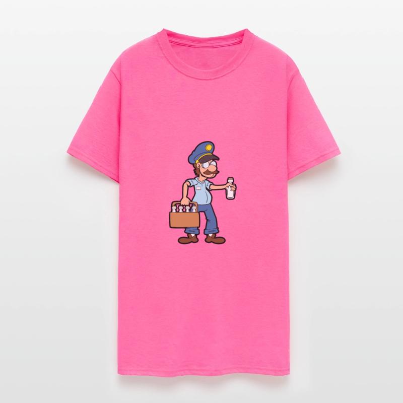 Milkman Milk Bottles