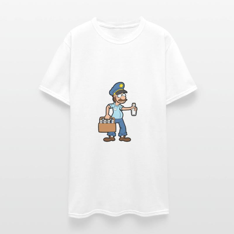 Milkman Milk Bottles