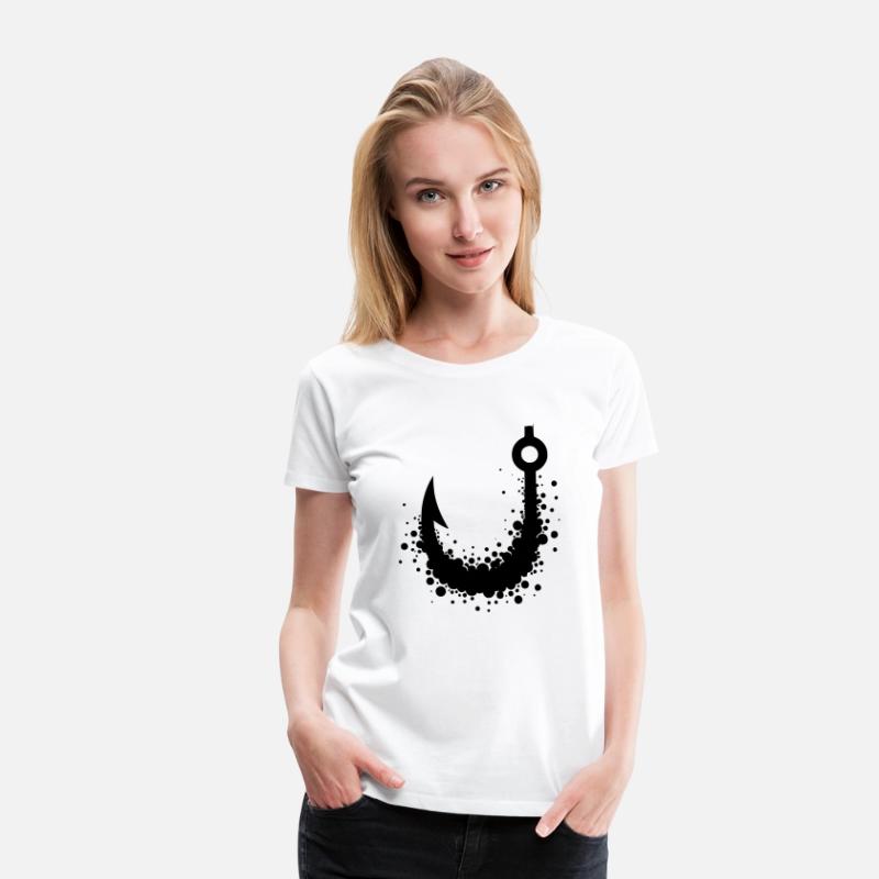 Minimalistic Fishing Hook Vector Illustration 3