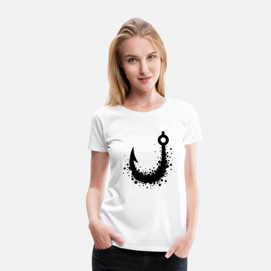 Minimalistic Fishing Hook Vector Illustration 3