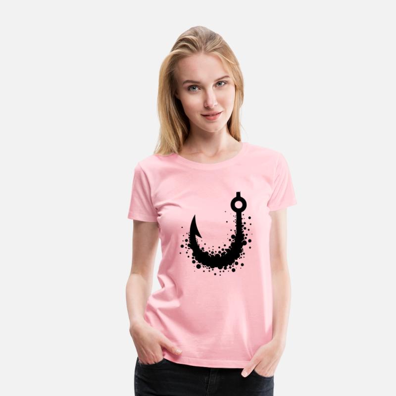 Minimalistic Fishing Hook Vector Illustration 3