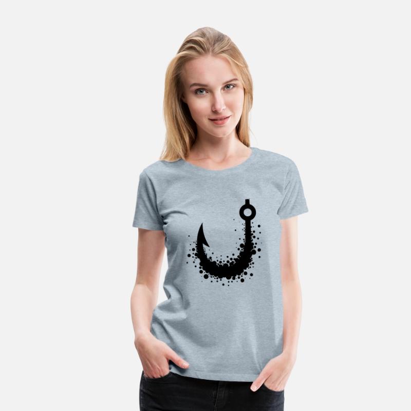 Minimalistic Fishing Hook Vector Illustration 3