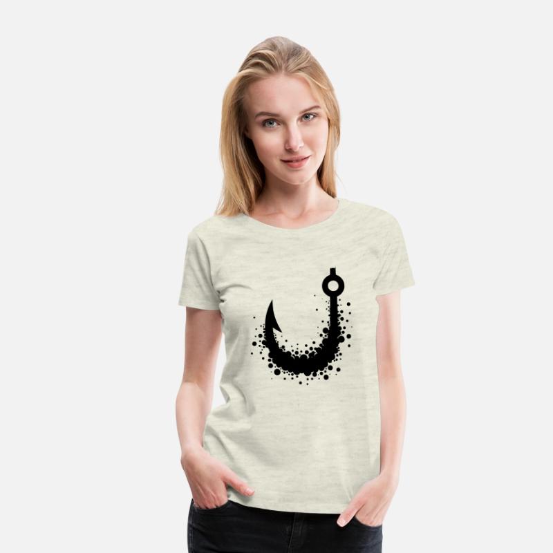 Minimalistic Fishing Hook Vector Illustration 3