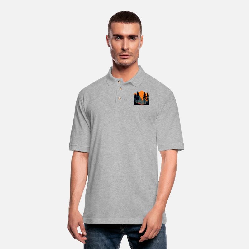 Minimalistic landscape