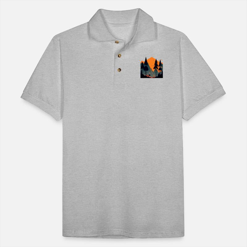 Minimalistic landscape