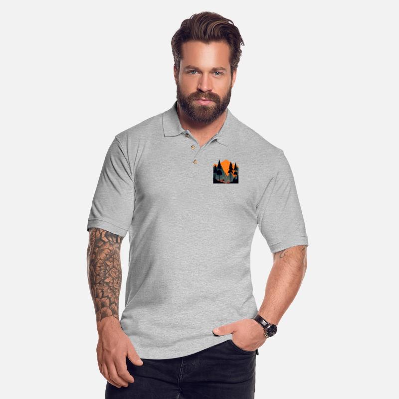 Minimalistic landscape