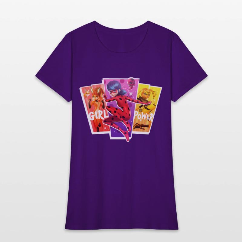 Miraculous Girl Power Ladybug Superheroes