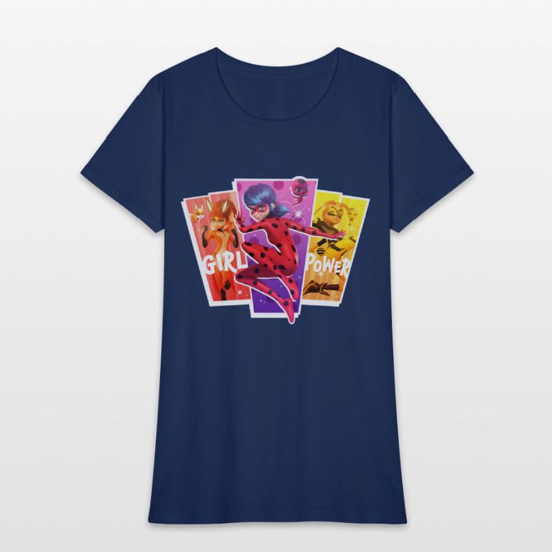 Miraculous Girl Power Ladybug Superheroes