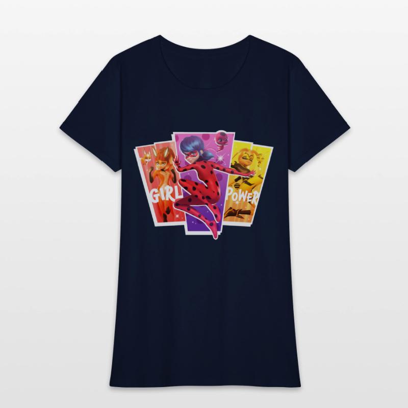 Miraculous Girl Power Ladybug Superheroes