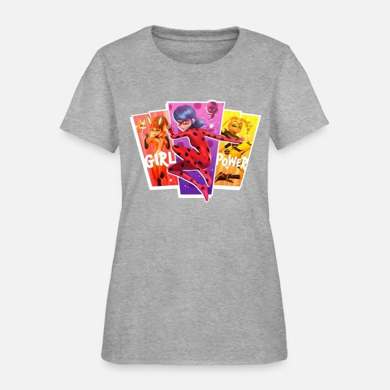 Miraculous Girl Power Ladybug Superheroes