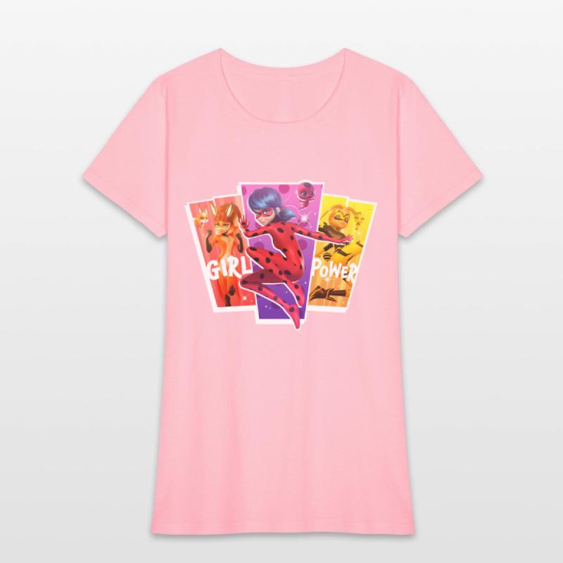 Miraculous Girl Power Ladybug Superheroes