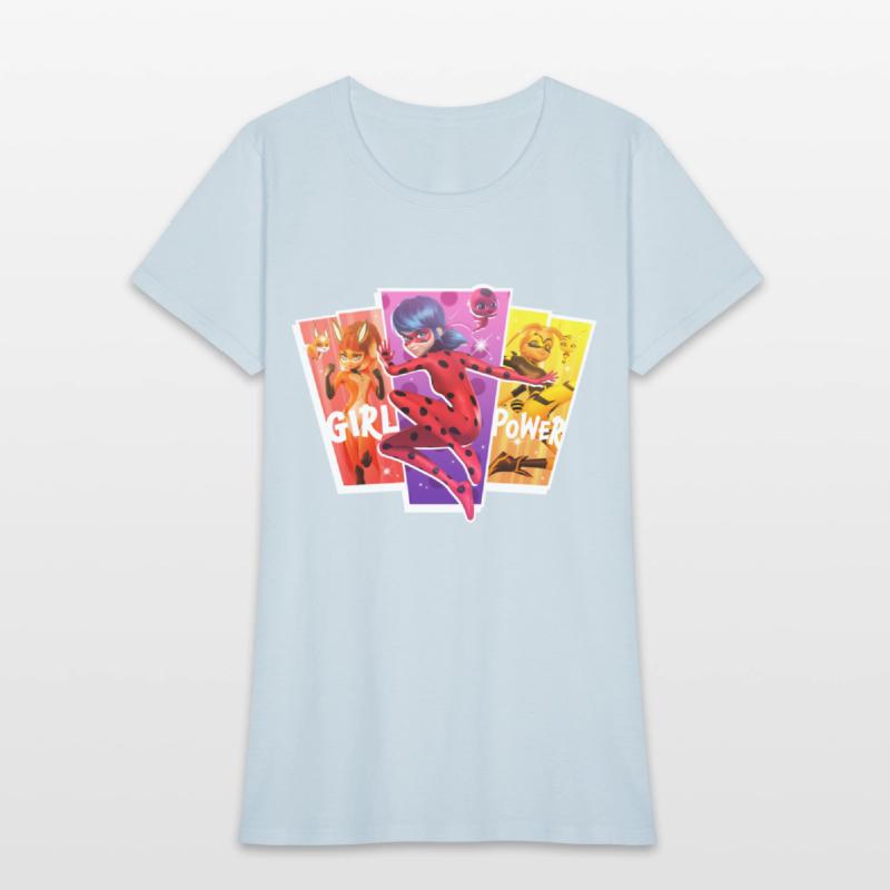 Miraculous Girl Power Ladybug Superheroes