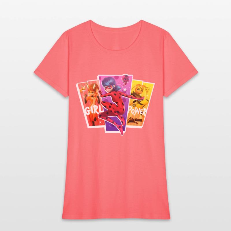 Miraculous Girl Power Ladybug Superheroes