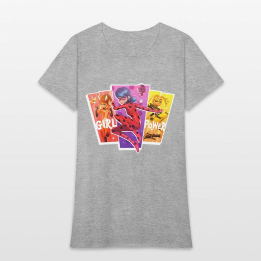 Miraculous Girl Power Ladybug Superheroes