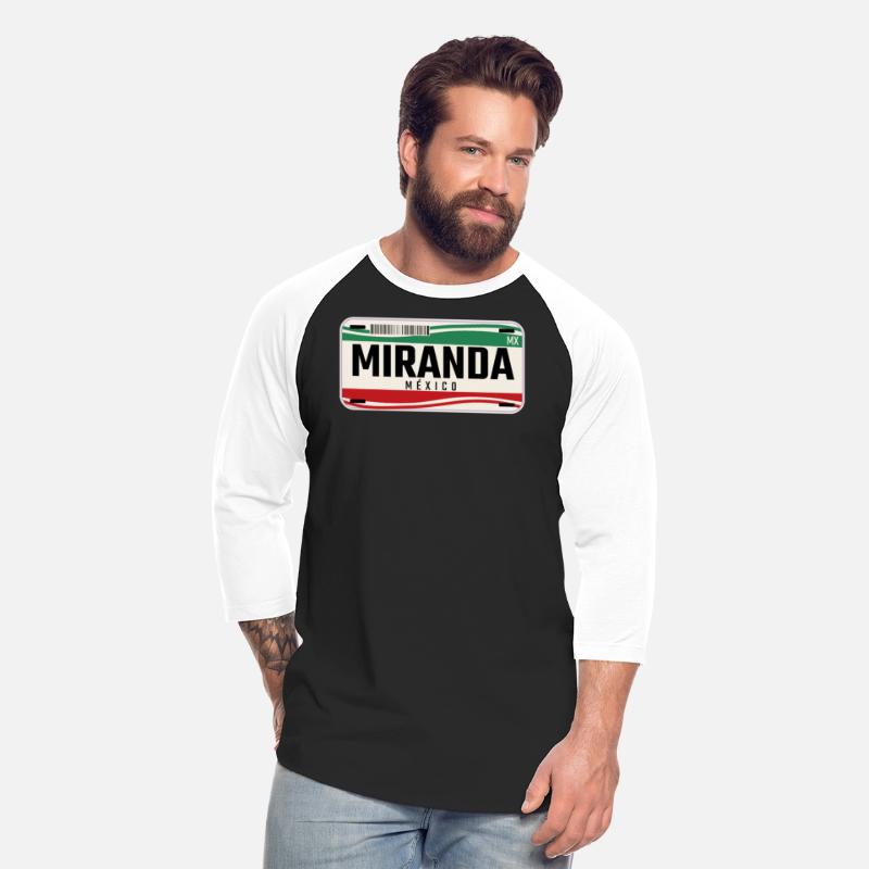 Miranda Personalized Mexican Vehicle plates w name