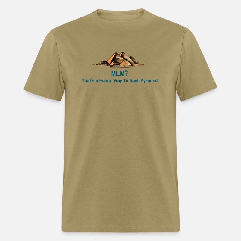 MLM That s a Funny Way To Spell Pyramid Scheme