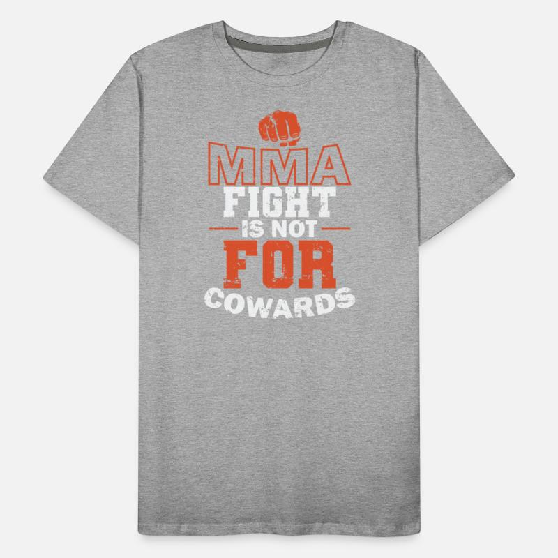 MMA Fight is not for Cowards Martial Arts