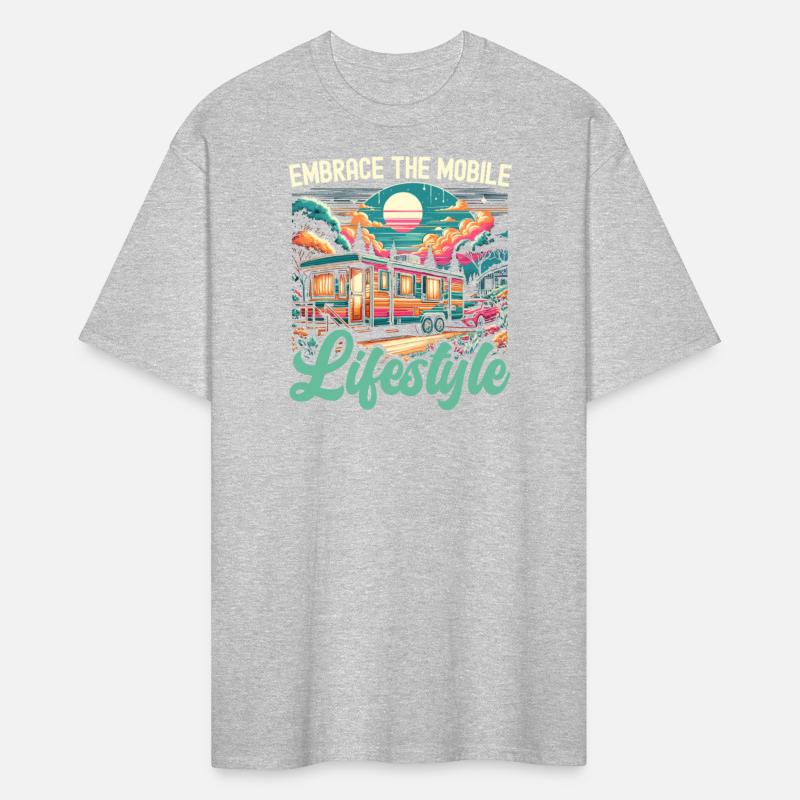 Mobile Home Motorhome Trailer Park Rolling Home