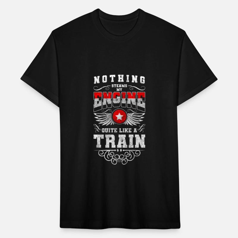 Model Railway Lover Nerd Steam Locomotive