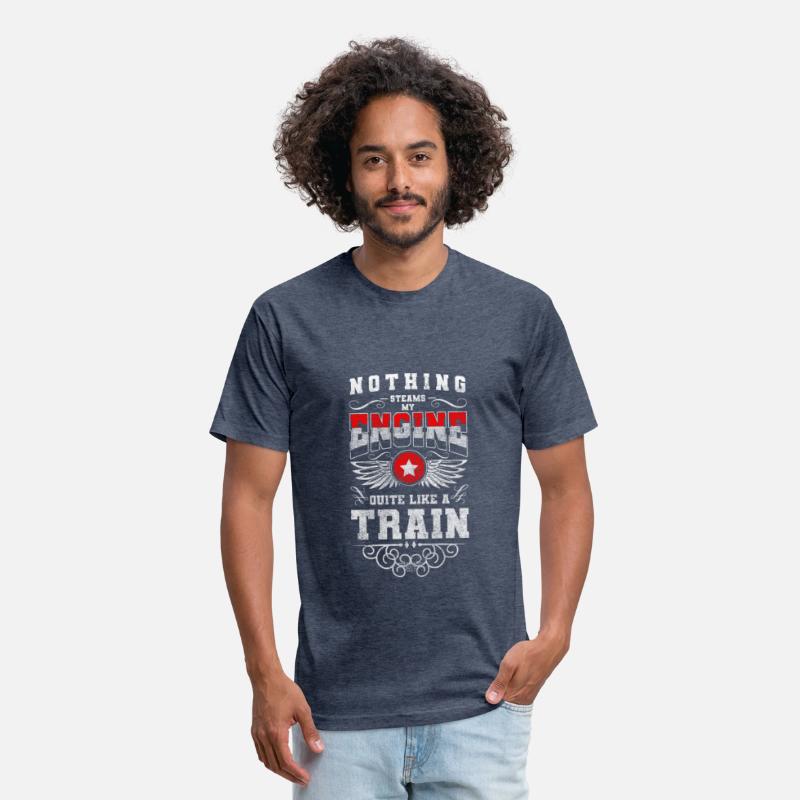 Model Railway Lover Nerd Steam Locomotive