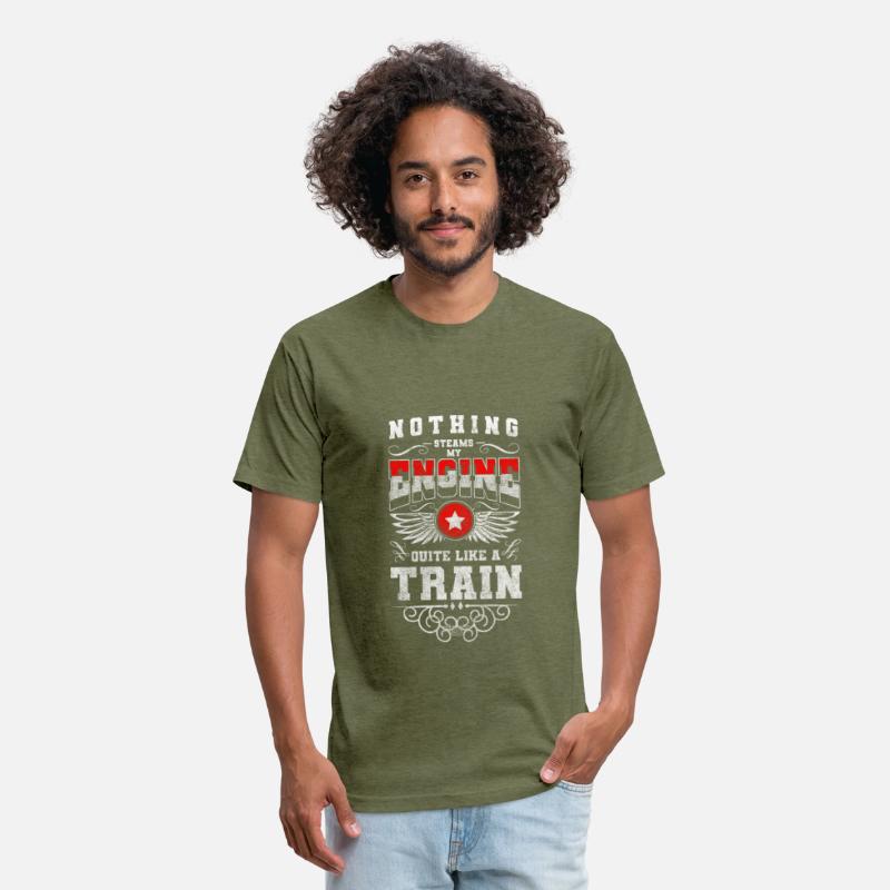 Model Railway Lover Nerd Steam Locomotive