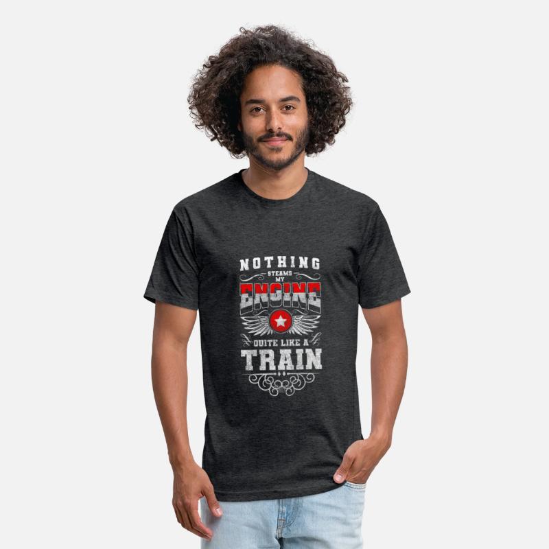 Model Railway Lover Nerd Steam Locomotive