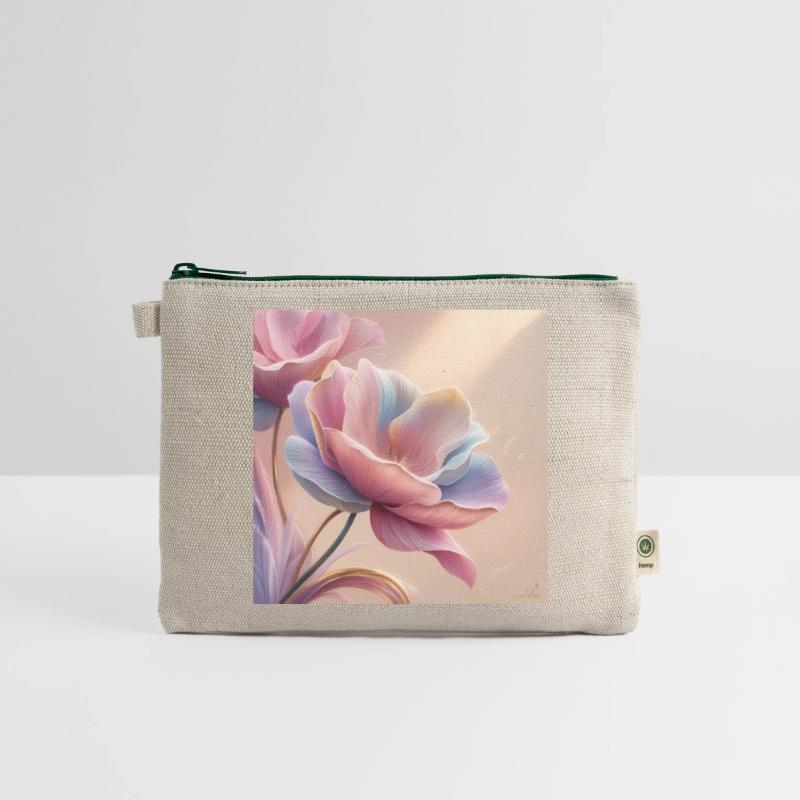 modern colorful flower