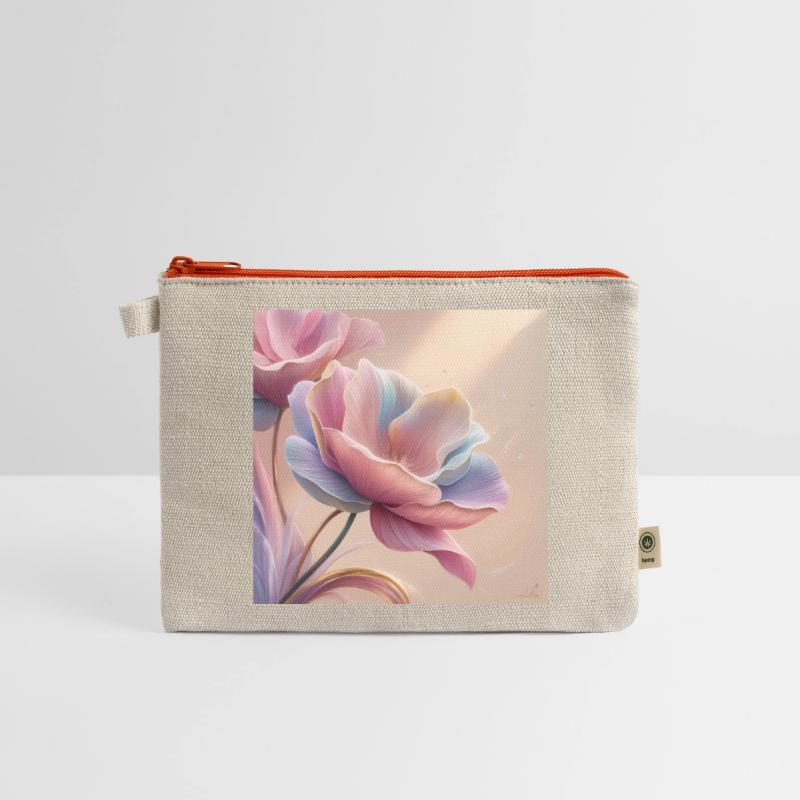 modern colorful flower