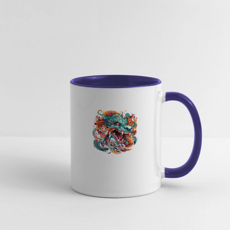 Modern Oriental Dragon Majesty