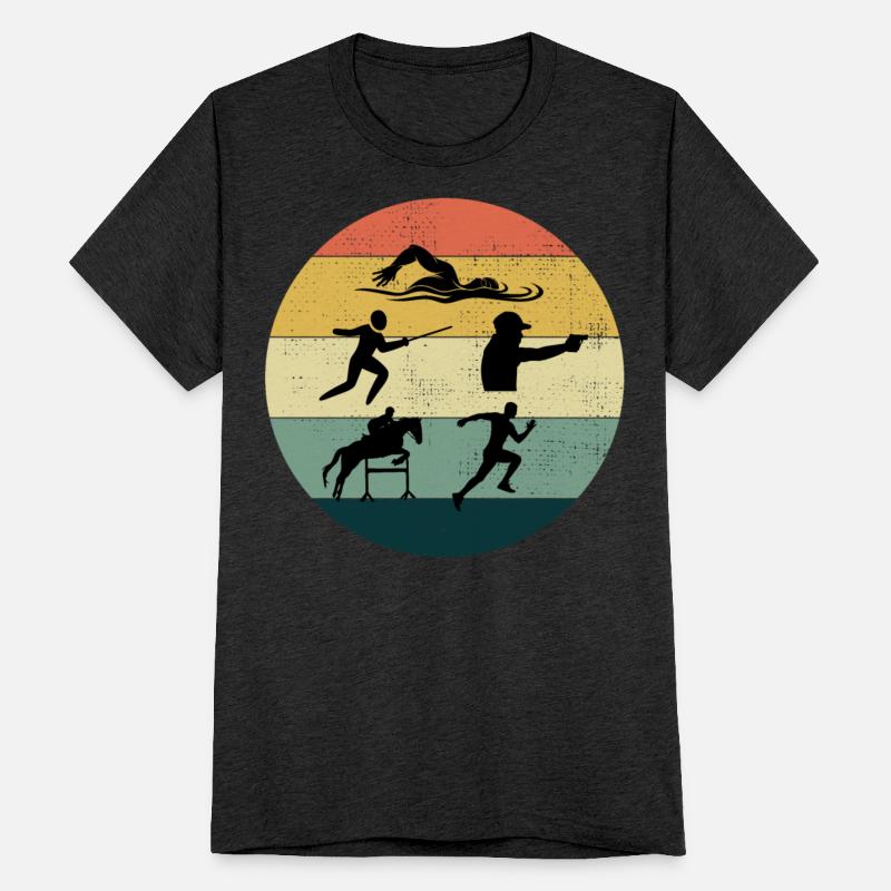 Modern Pentathlon - Fencing Swimming Riding