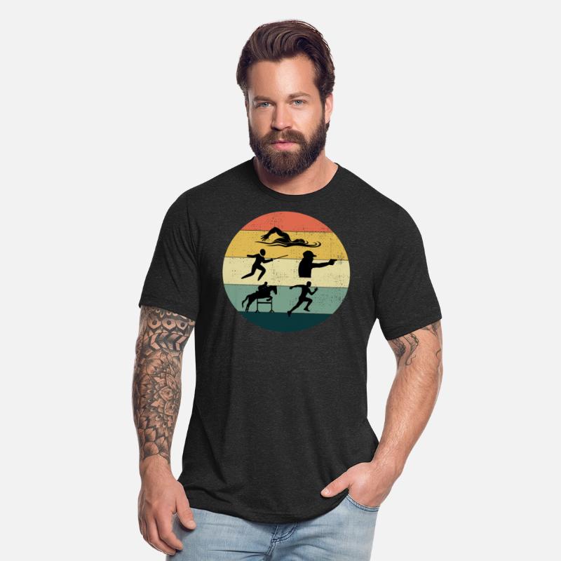 Modern Pentathlon - Fencing Swimming Riding