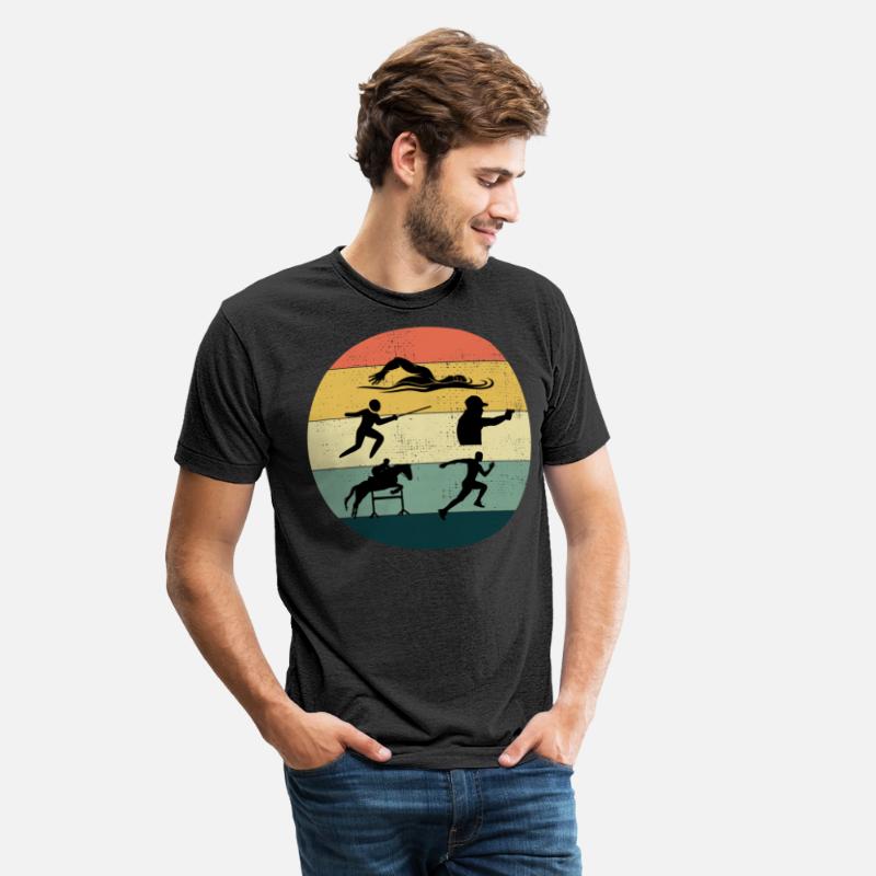 Modern Pentathlon - Fencing Swimming Riding