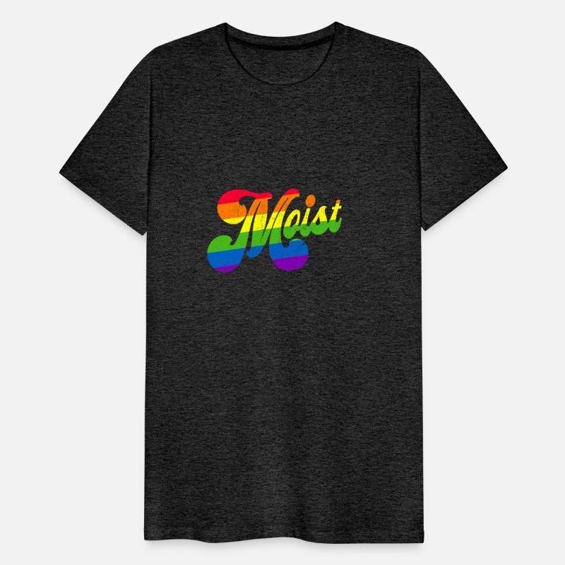 Moist Rainbow Funny Meme Sarcastic Humor Offensive