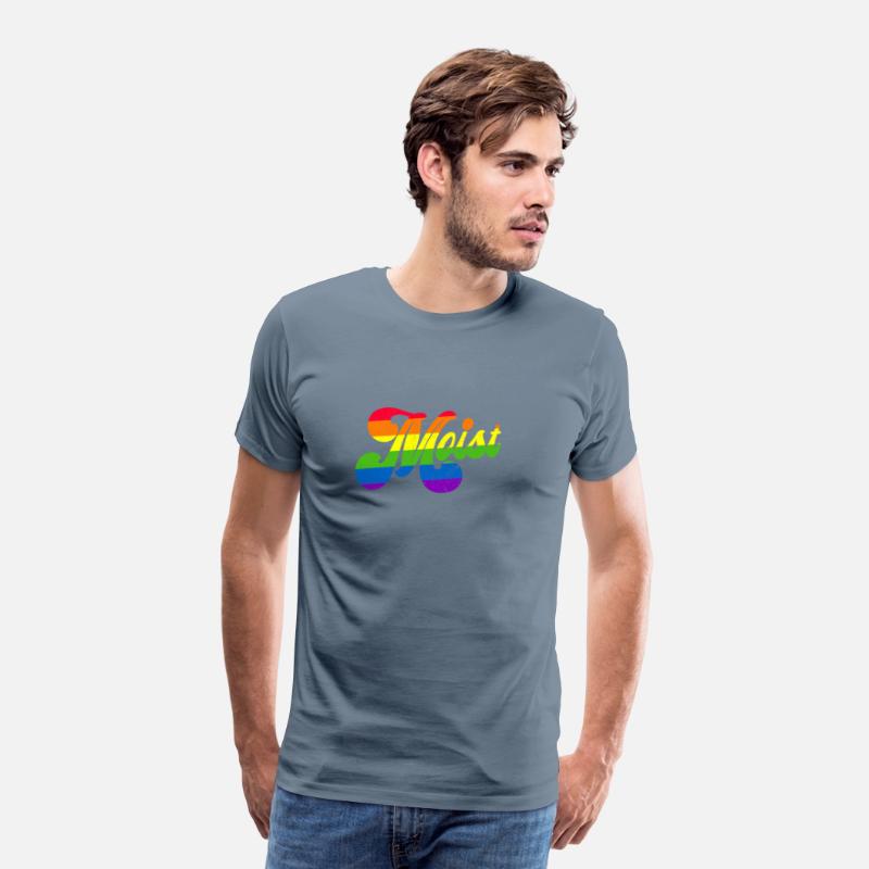 Moist Rainbow Funny Meme Sarcastic Humor Offensive