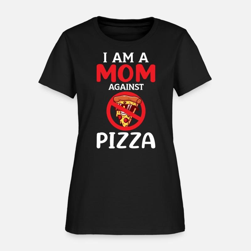 Mom Againts Pizza Adult Humor Saying Gifts Idea