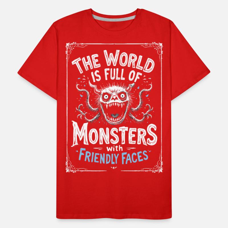 Monster with Friendly Faces