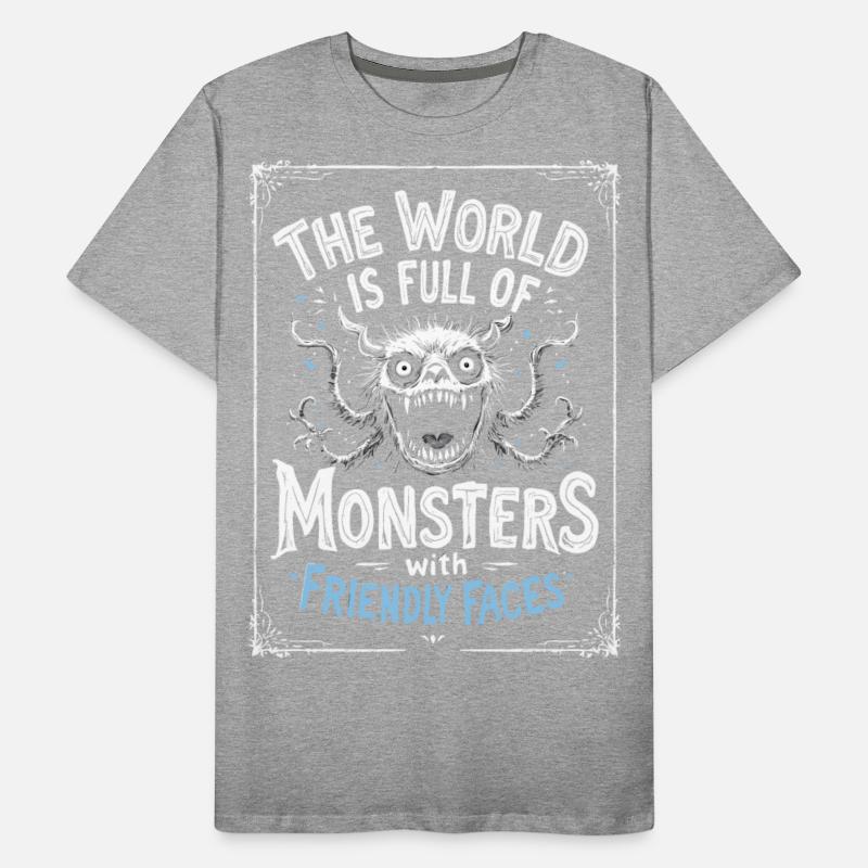 Monster with Friendly Faces