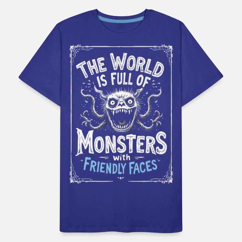 Monster with Friendly Faces